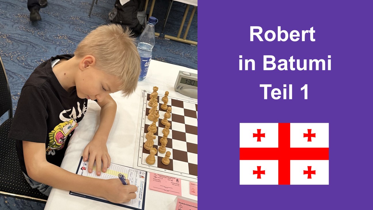 Roberts Weg zum World Cup in Georgien (Teil 1)